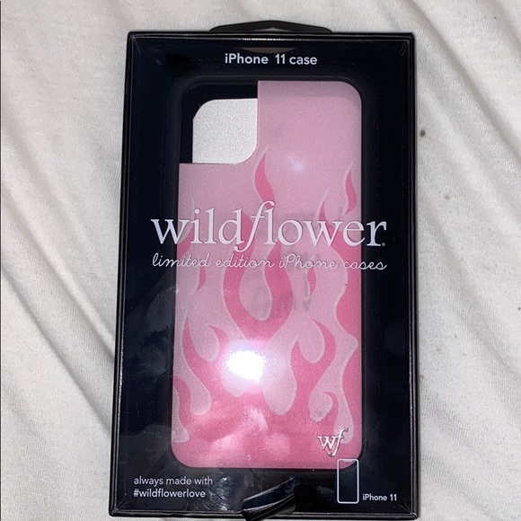 Wildflower iphone 11 case